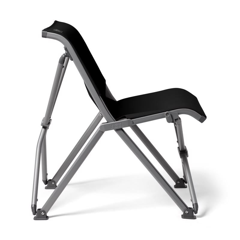 YETI Trailhead Field Chair Black Aluminum Frame Chair