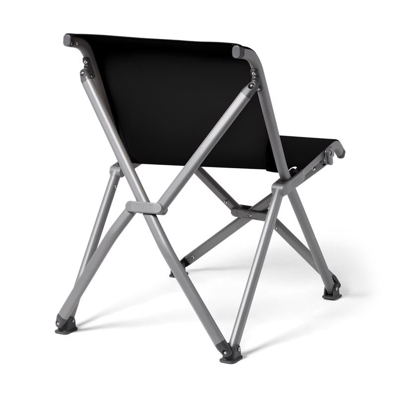 YETI Trailhead Field Chair Black Aluminum Frame Chair