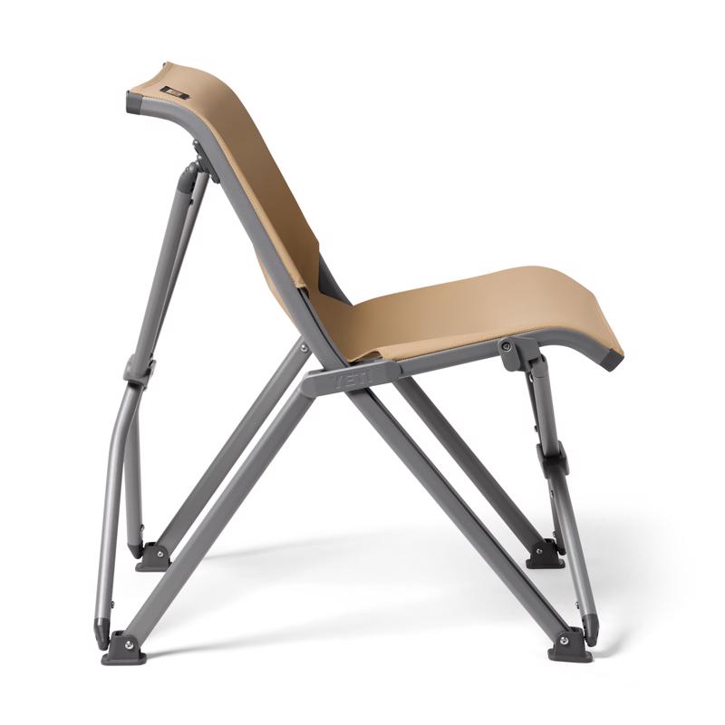 YETI Trailhead Field Chair Tan Aluminum Frame Chair