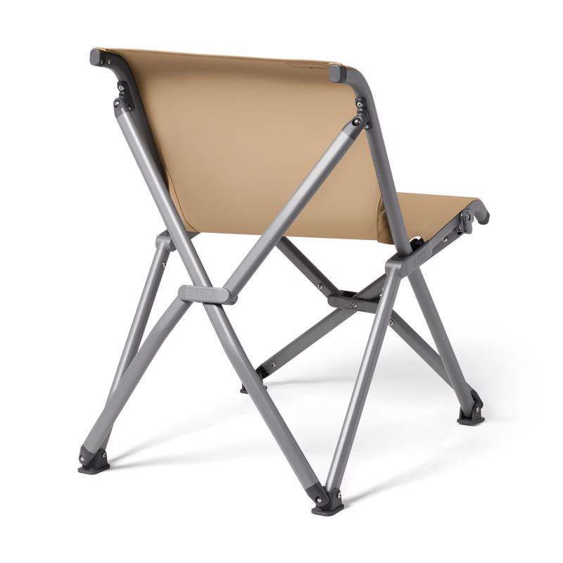 YETI Trailhead Field Chair Tan Aluminum Frame Chair