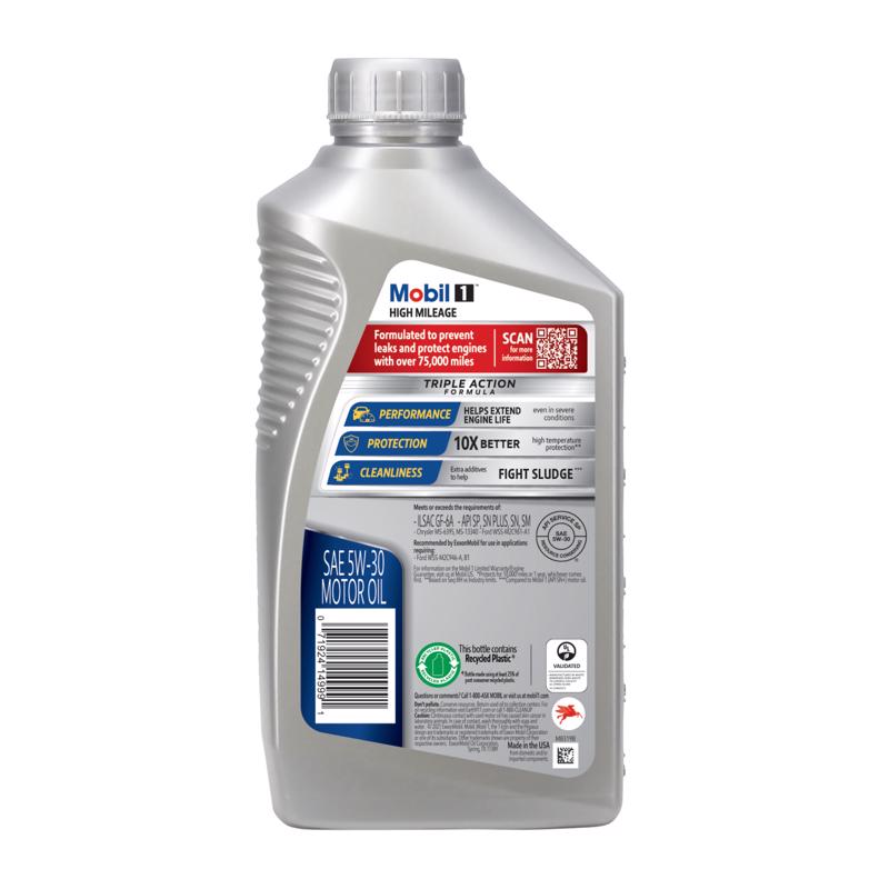 Mobil 1 5W-30 Motor Oil 1 qt