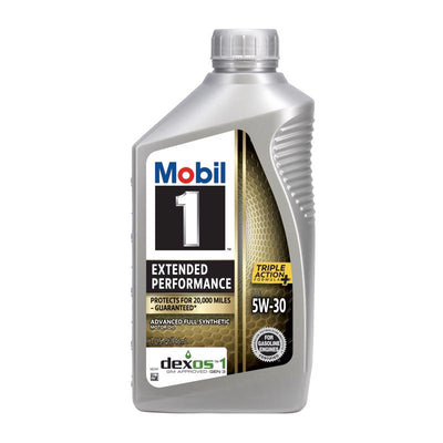Mobil 1 Extended Peformance 5W-30 Gasoline Synthetic Motor Oil 1 qt