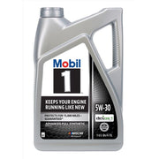 MOBIL 1 Gasoline Synthetic Motor Oil 5 qt