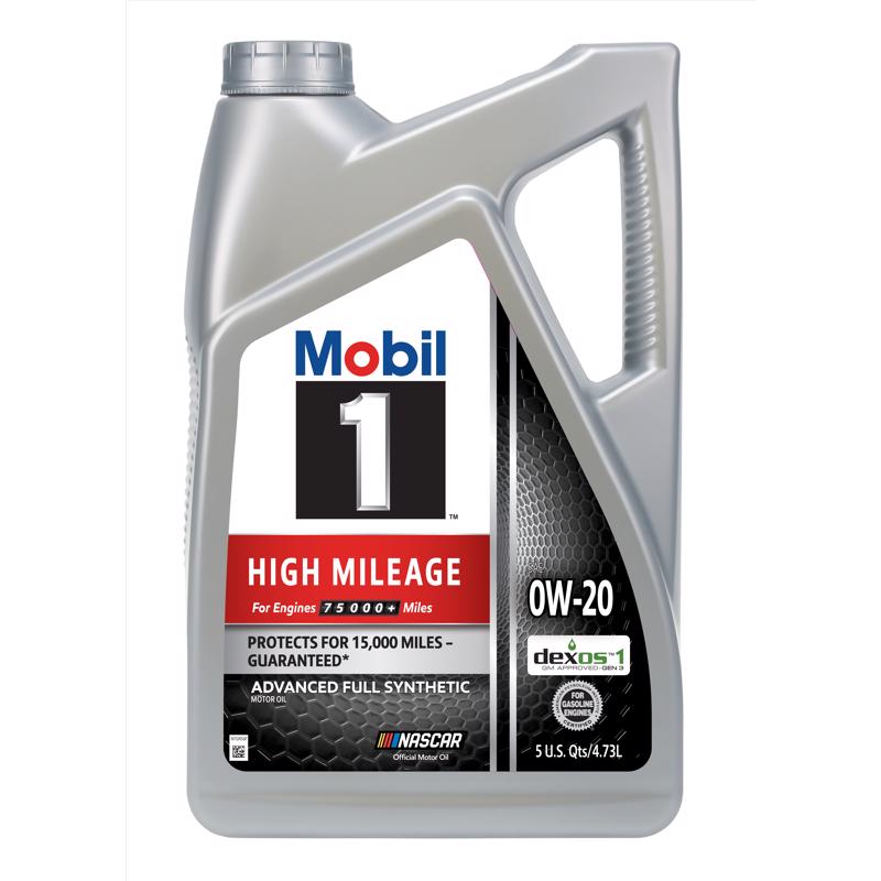Mobil 1 Motor Oil 5 qt
