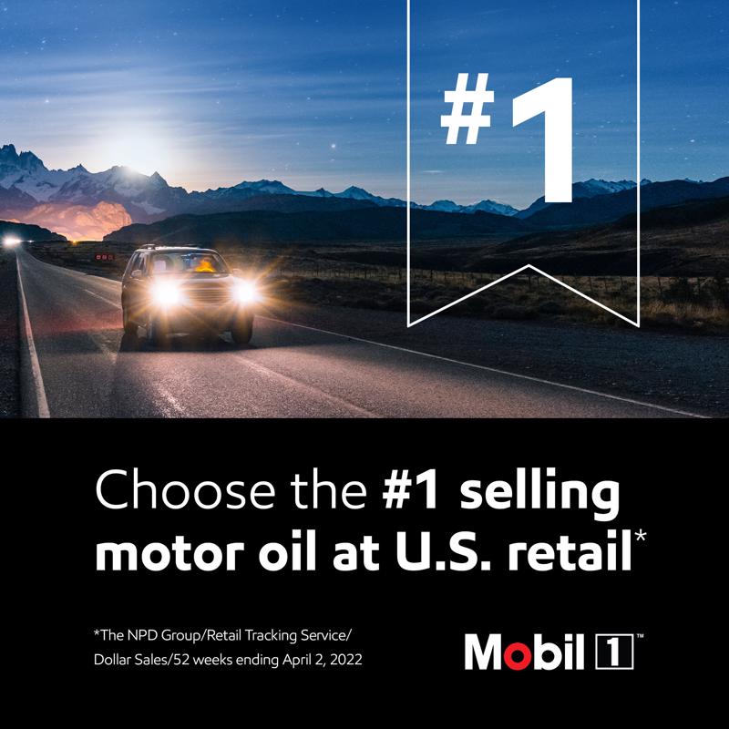 Mobil 1 Extended Peformance 0W-20 Gasoline Synthetic Motor Oil 5 qt
