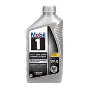 Mobil 1 10W-30 Gasoline Synthetic Motor Oil 1 qt