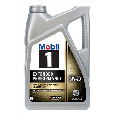 Mobil 1 Extended Peformance 5W-20 Gasoline Synthetic Motor Oil 5 qt