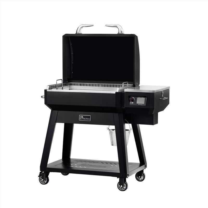 Recteq SmokeStone Wood Pellet WiFi Pellet Griddle Black/Silver