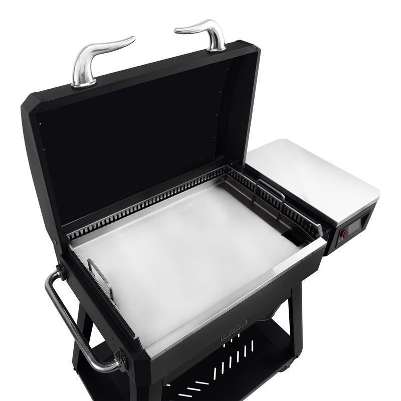 Recteq SmokeStone Wood Pellet WiFi Pellet Griddle Black/Silver