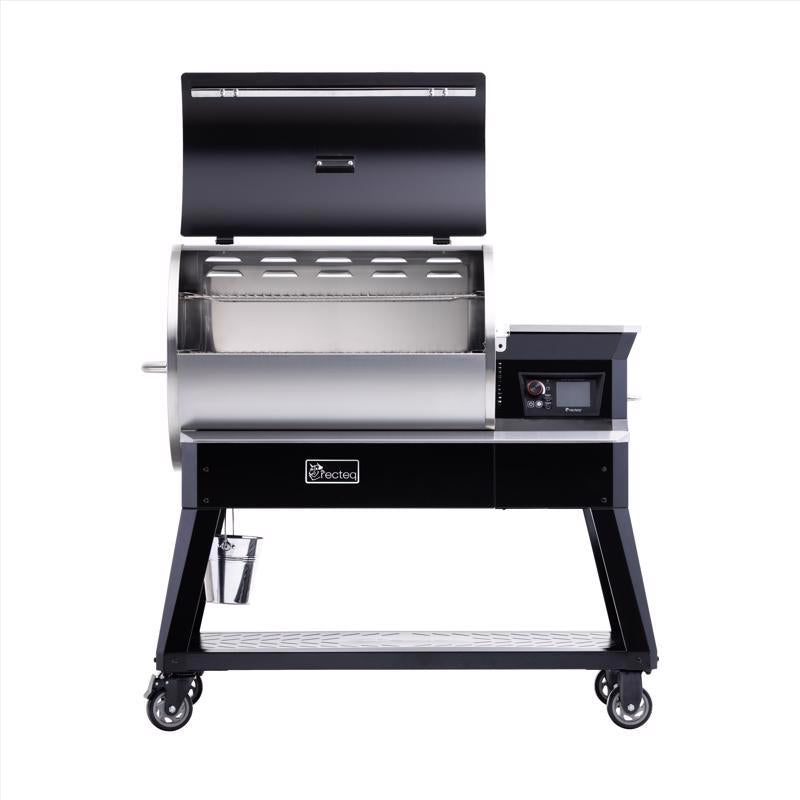 Recteq Deck Boss Wood Pellet WiFi Grill and Smoker Black/Silver