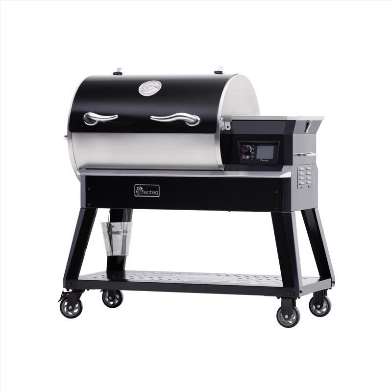 Recteq Deck Boss Wood Pellet WiFi Grill and Smoker Black/Silver