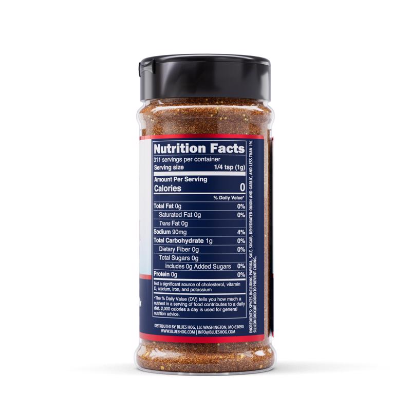 Blues Hog Barbecue BBQ Seasoning 11 oz