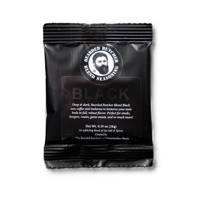 Bearded Butchers Black Seasoning 0.35 oz