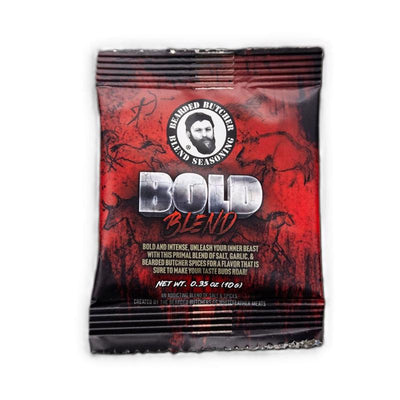 Bearded Butchers Bold Blend BBQ Seasoning 0.35 oz