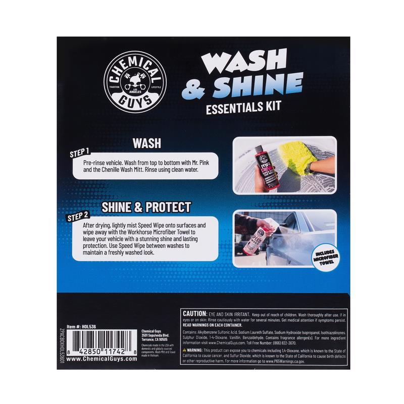 Chemical Guys Car Wash Kit