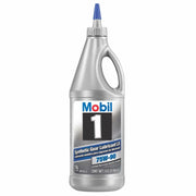 Mobil 1 75W90 Synthetic Automotive Gear Oil 1 qt