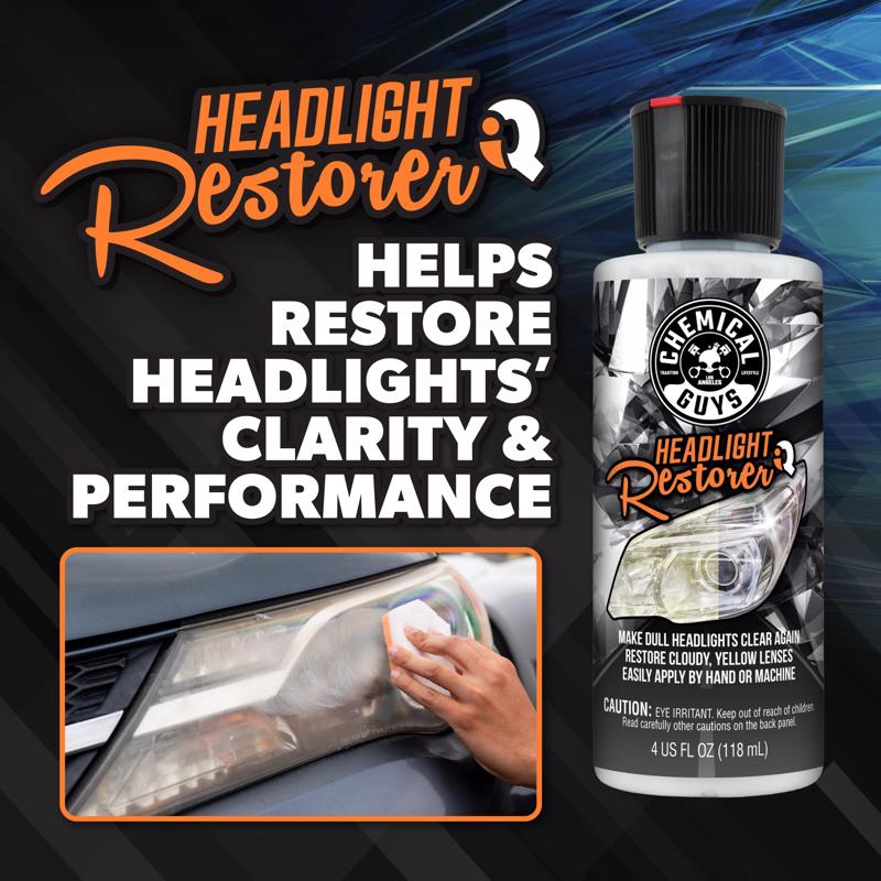 Chemical Guys Headlight Restoration Kit