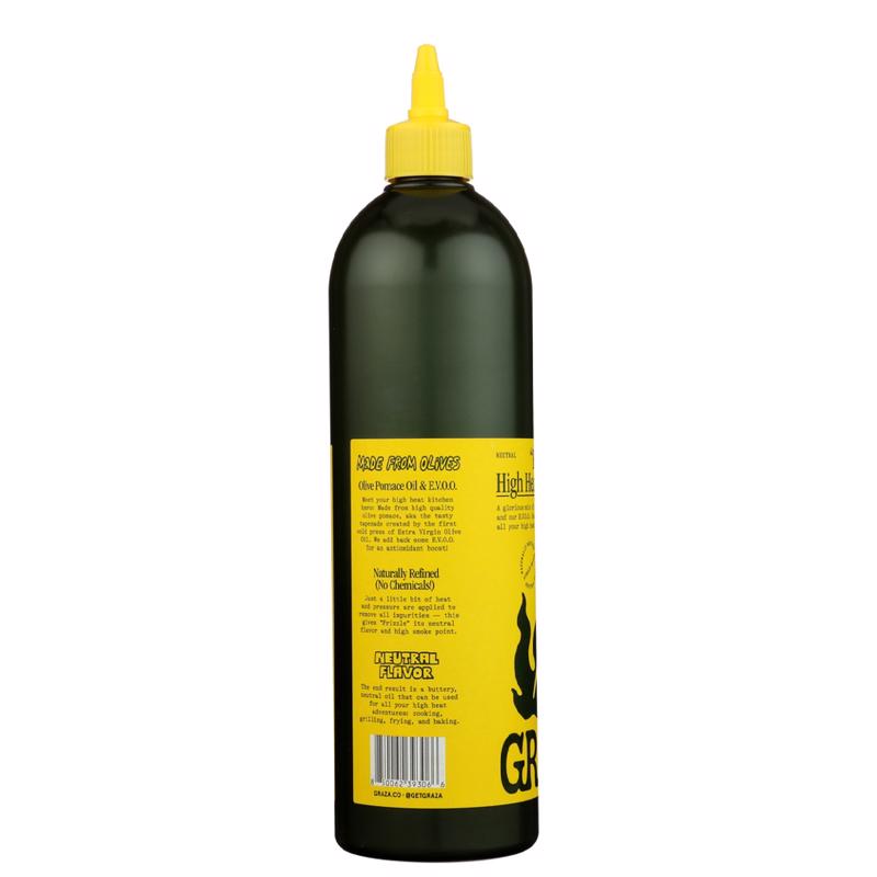 Graza Frizzle High Heat Oil 750 ml Bottle