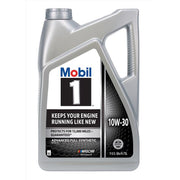 Mobil 1 10W-30 Gasoline Motor Oil 5 qt