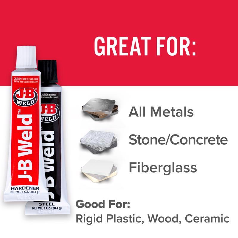 J-B Weld High Strength Automotive Epoxy Paste 1 oz