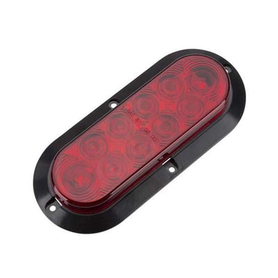 TowSmart Red Oval Stop/Tail/Turn LED Light