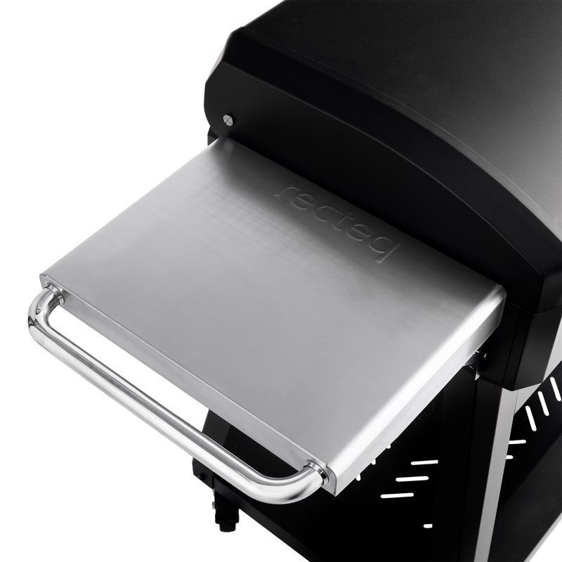 Recteq SmokeStone Side Shelf Stainless Steel 3 in. H X 12 in. W X 17 in. L