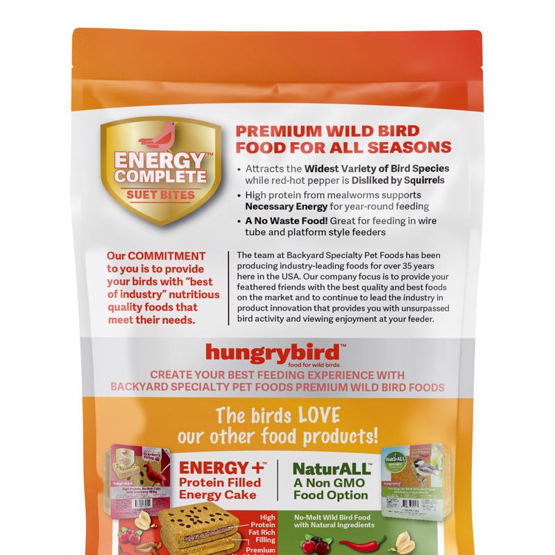 Hungrybird Suet Nuggets 3 lb