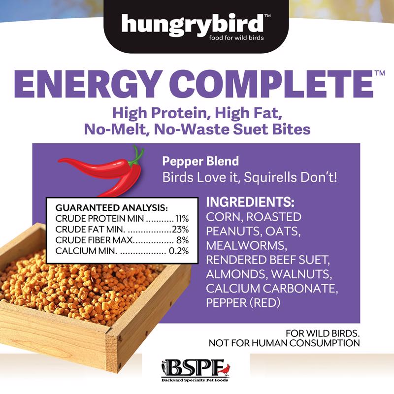 Hungrybird Suet Nuggets 3 lb