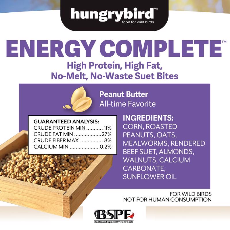 Hungrybird Suet Nuggets 3 lb
