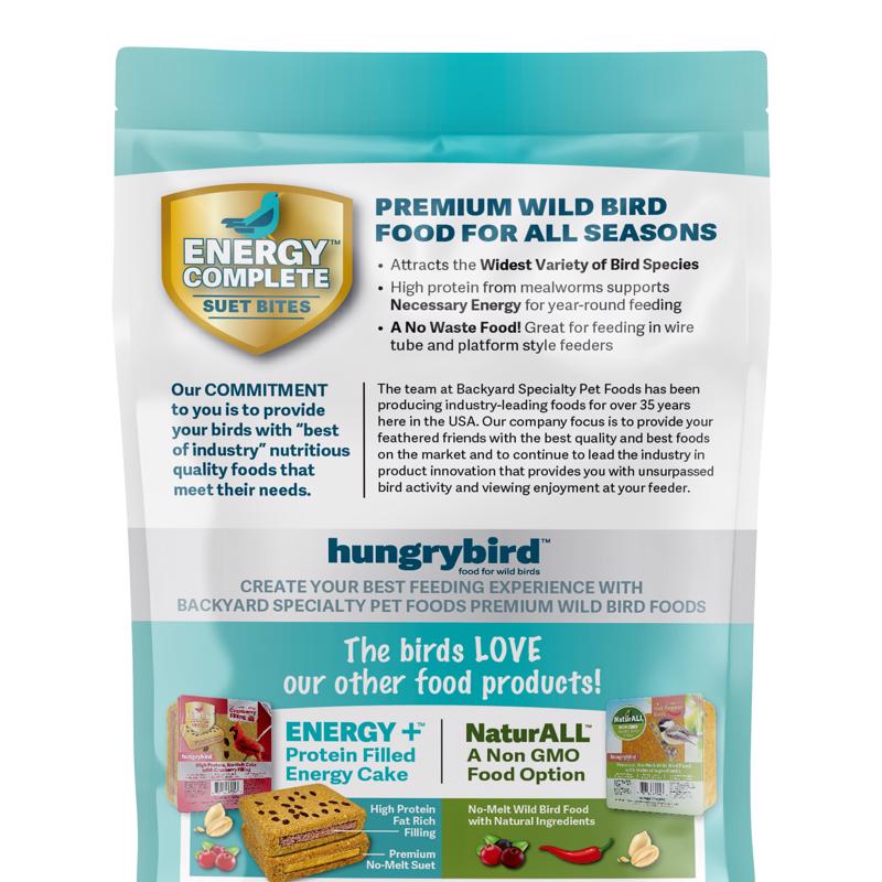 Hungrybird Suet Nuggets 3 lb