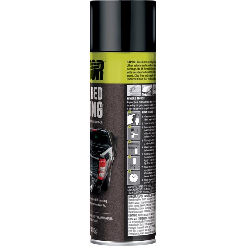 Raptor Black Truck Bed Coating 14.3 oz