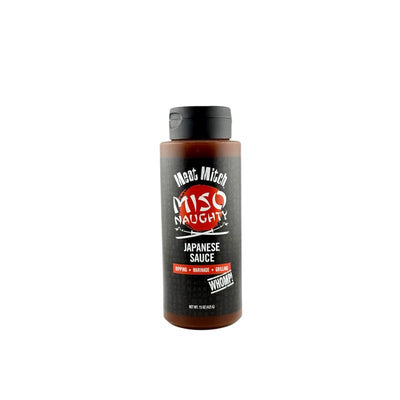 Meat Mitch Miso Naughty Japanese BBQ Sauce 15 oz