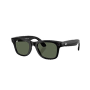 Ray-Ban Meta Wayfarer - Gen 2 Smart Sunglasses Unisex Shiny Black Frame G-15 Green Lens