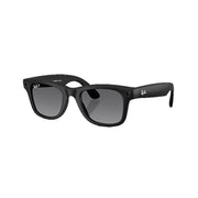Ray-Ban META WAYFARER - GEN 2 Smart Sunglasses Unisex Matte Black Frame Graphite Lens Polarized