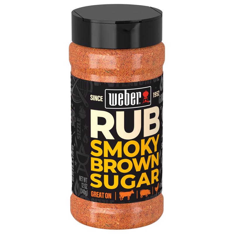Weber Smoky Brown Sugar Dry Rub 12 oz