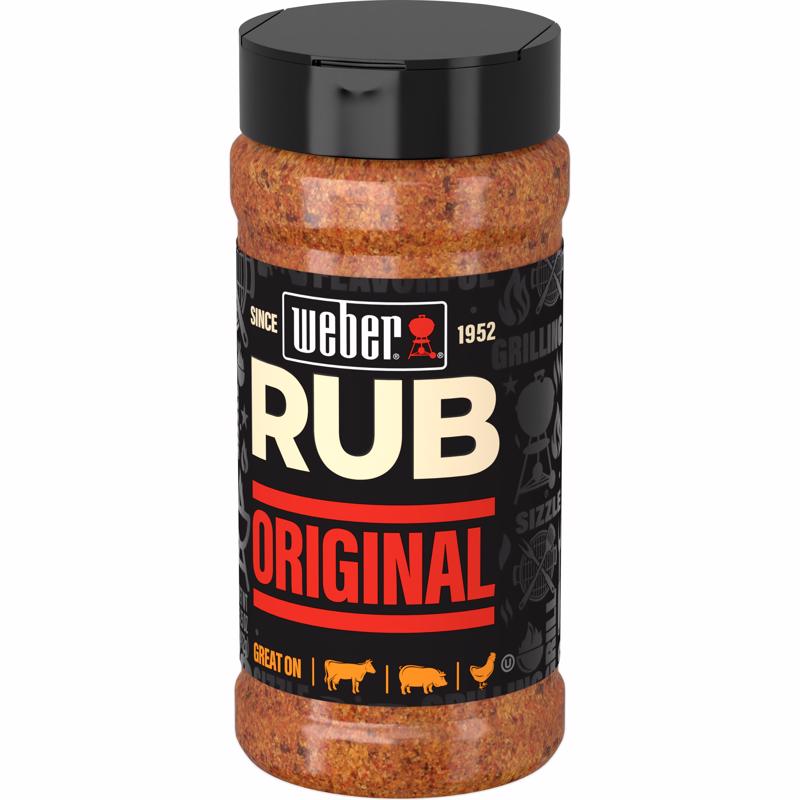 Weber Original Smoke BBQ Rub 15.25 oz