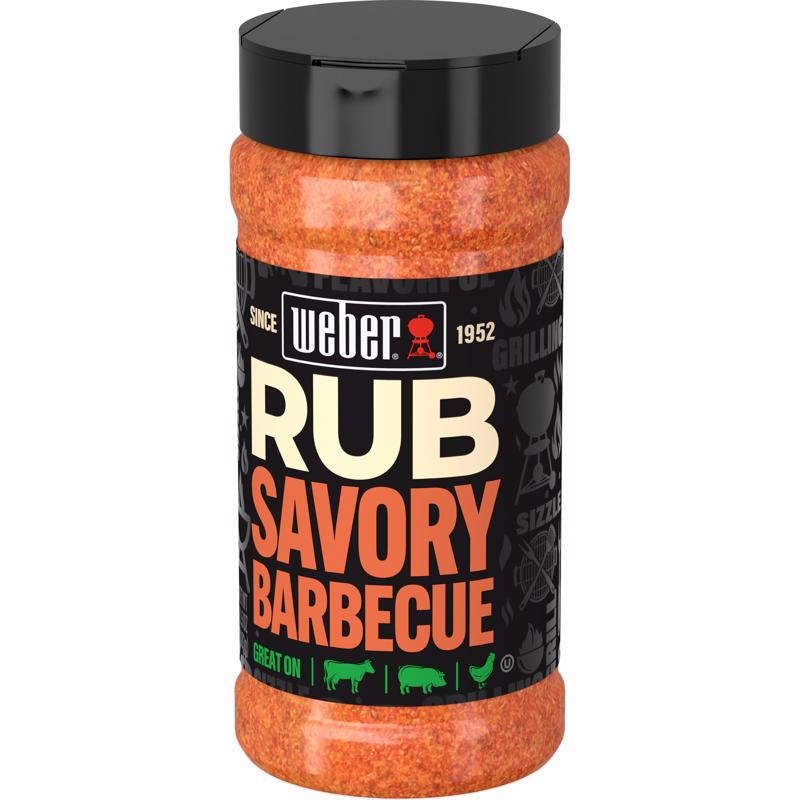 Weber Savory BBQ Rub 13.5 oz