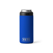 YETI Rambler 12 oz Royal Blue BPA Free Colster Slim Can Insulator