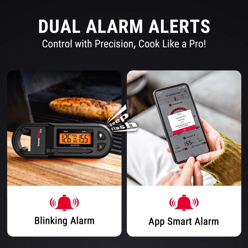 ThermoPro LED Bluetooth Enabled Meat Thermometer