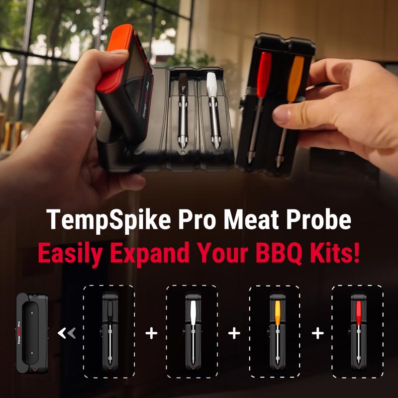 ThermoPro WiFi Enabled Bluetooth Enabled Meat Thermometer
