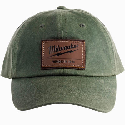 Milwaukee Hat Green One Size Fits All