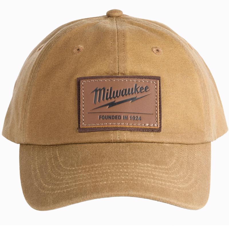 Milwaukee Hat Khaki One Size Fits All