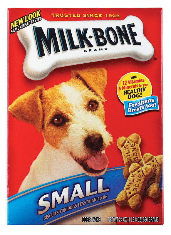 Milk Bone Original Flavor Biscuit For Dogs 24 oz