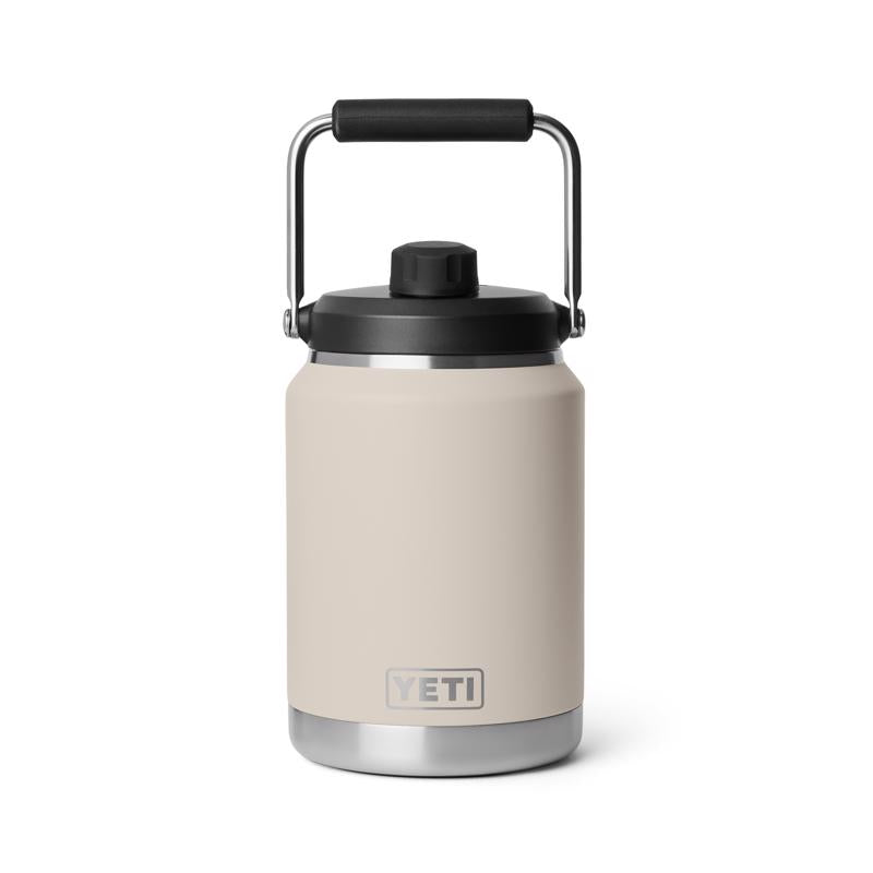 YETI Rambler 0.5 gal Cape Taupe BPA Free 2.0 Insulated Jug