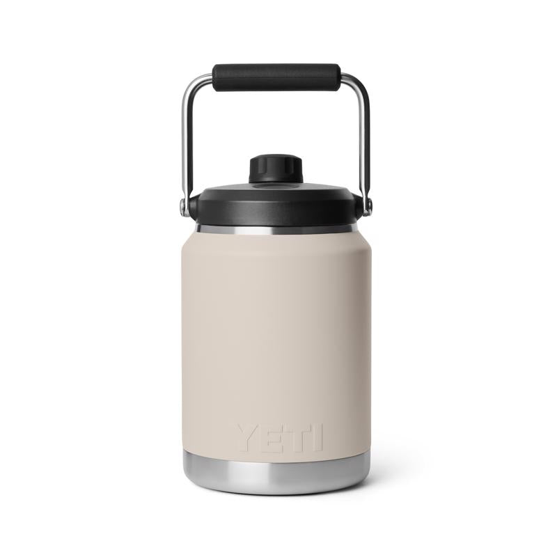 YETI Rambler 0.5 gal Cape Taupe BPA Free 2.0 Insulated Jug