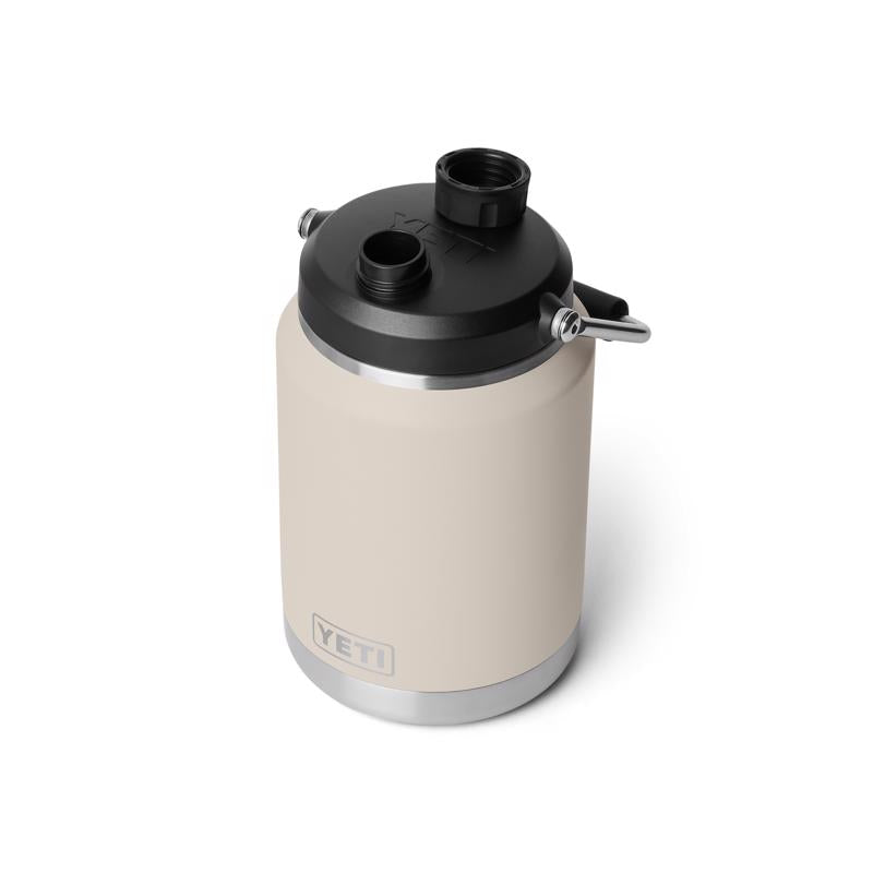 YETI Rambler 0.5 gal Cape Taupe BPA Free 2.0 Insulated Jug