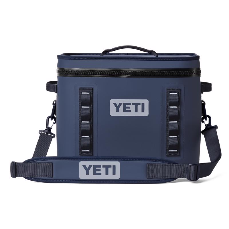 YETI Hopper Flip 18 Classic Navy 18 qt Soft Sided Cooler
