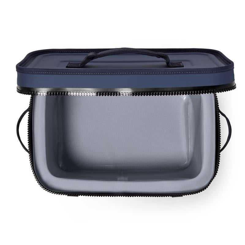 YETI Hopper Flip 18 Classic Navy 18 qt Soft Sided Cooler