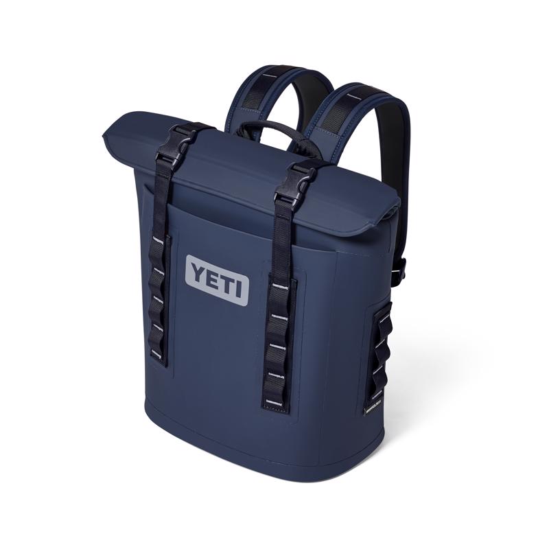 YETI Hopper M12 Classic Navy 12 qt Backpack Cooler