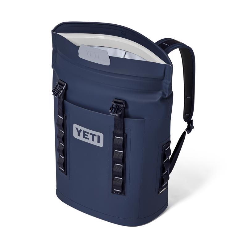 YETI Hopper M12 Classic Navy 12 qt Backpack Cooler